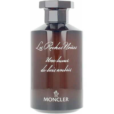 Moncler Les Roches Noires Eau De Parfum - Unisex Woody Amber 200ml - Publicité Moncler Les Roches Noires Eau De Parfum - Unisex Woody Amber 200ml - Publicité