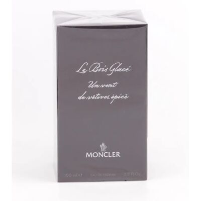 Moncler Les Sommets Le Bois Glacé Eau de Parfum - Unisex 100ml - Publicité Moncler Les Sommets Le Bois Glacé Eau de Parfum - Unisex 100ml - Publicité