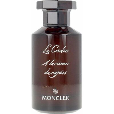 Moncler La Cordée Parfum Unisex Agrumes Boisé 100ml - Publicité Moncler La Cordée Parfum Unisex Agrumes Boisé 100ml - Publicité