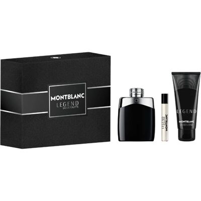 Set Regalo Montblanc Legend Uomo - Eau de Toilette, Gel Doccia, Spray da Viaggio Set Regalo Montblanc Legend Uomo - Eau de Toilette, Gel Doccia, Spray da Viaggio