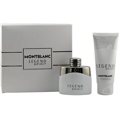 Montblanc Legend Spirit - Kylpy- ja tuoksusetti Montblanc Legend Spirit - Kylpy- ja tuoksusetti
