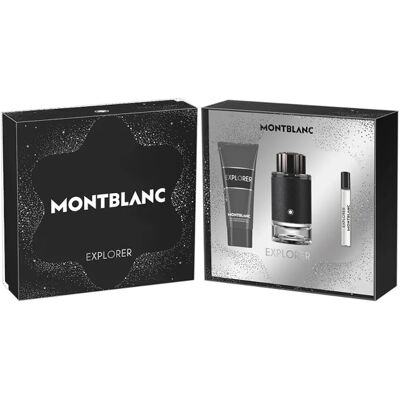 Montblanc Explorer - Perfume Set with 3 Pieces Montblanc Explorer - Perfume Set with 3 Pieces