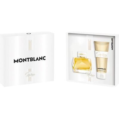 Set Cadou Signature Absolue Montblanc - Eau de Parfum & Loțiune de corp Set Cadou Signature Absolue Montblanc - Eau de Parfum & Loțiune de corp