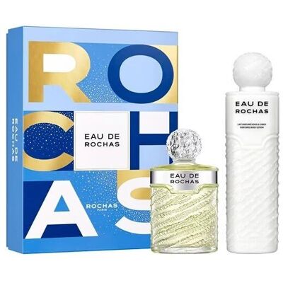 Rochas Eau De Rochas Sett - Sitronblomst Duft Rochas Eau De Rochas Sett - Sitronblomst Duft