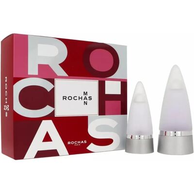 Rochas Rochas Man Eau De Toilette - Futuristisk Herreparfyme Rochas Rochas Man Eau De Toilette - Futuristisk Herreparfyme