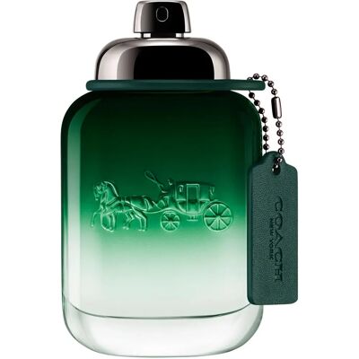 Coach Green Eau de Toilette - Fresh Woody Green Scent Coach Green Eau de Toilette - Fresh Woody Green Scent