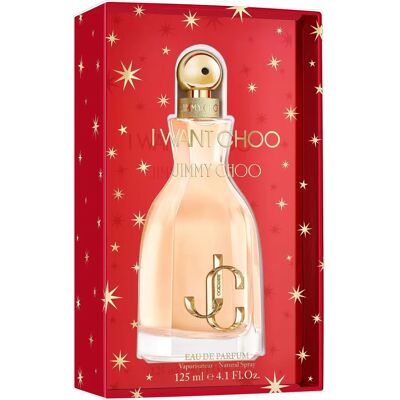 Jimmy Choo I Want Choo Eau de Parfum - Holiday Edition (125ml) Jimmy Choo I Want Choo Eau de Parfum - Holiday Edition (125ml)