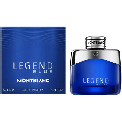Montblanc Legend Blue Eau de Parfum dla mężczyzn Montblanc Legend Blue Eau de Parfum dla mężczyzn