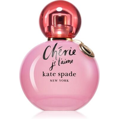 Kate Spade Cherie JE T'aime Eau de Parfum 100ml - Geur Bloemig Fruitig Kate Spade Cherie JE T'aime Eau de Parfum 100ml - Geur Bloemig Fruitig