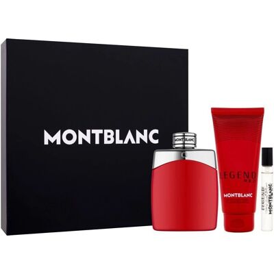 Montblanc Legend Red - Eau de Parfum - Setti Montblanc Legend Red - Eau de Parfum - Setti