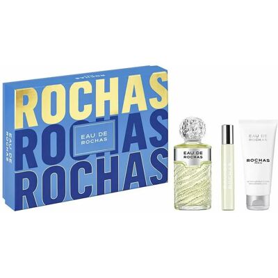 Rochas Eau de Rochas Sett - Frisk Blomst Duft - Parfyme Sett Rochas Eau de Rochas Sett - Frisk Blomst Duft - Parfyme Sett