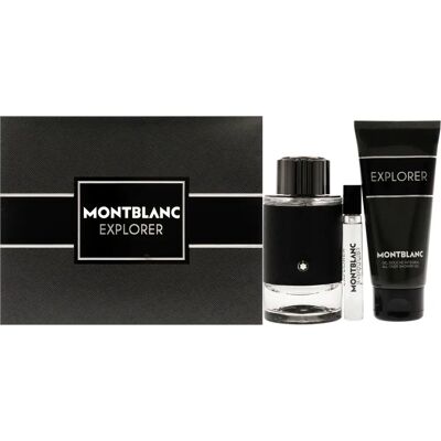 Montblanc Explorer Geschenkset Eau de Parfum 100 ml - Abenteuer Montblanc Explorer Geschenkset Eau de Parfum 100 ml - Abenteuer