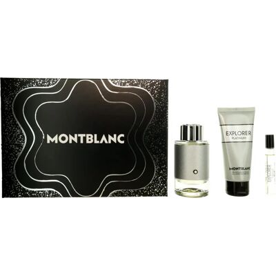 Montblanc Explorer Platinum - Eau de Parfum, 100ml - Drzewny Amber Montblanc Explorer Platinum - Eau de Parfum, 100ml - Drzewny Amber
