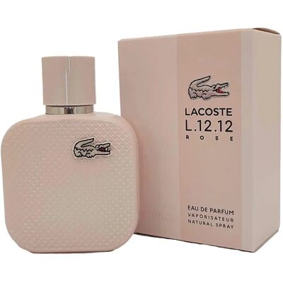 Lacoste L.12.12 Rose Eau Fraîche Eau de Toilette - 50ml Lacoste L.12.12 Rose Eau Fraîche Eau de Toilette - 50ml