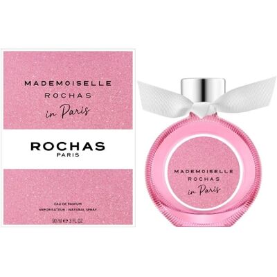 Mademoiselle Rochas in Paris Eau de Parfum - Kwiatowy chypre dla kobiet Mademoiselle Rochas in Paris Eau de Parfum - Kwiatowy chypre dla kobiet