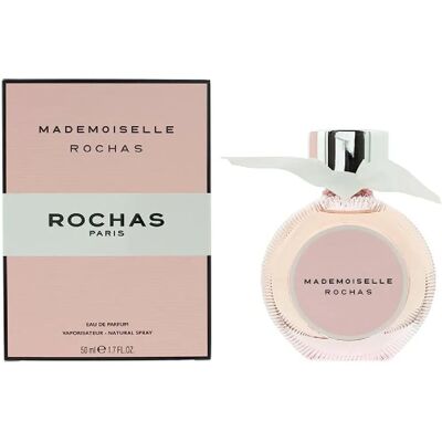 Rochas Mademoiselle Rochas Pariisissa Eau de Parfum - Kukkainen Chypre 50ml Rochas Mademoiselle Rochas Pariisissa Eau de Parfum - Kukkainen Chypre 50ml