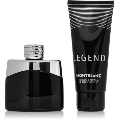 Montblanc Legend Eau De Toilette 50ml & Sprchový gel 100ml - Dárková sada Montblanc Legend Eau De Toilette 50ml & Sprchový gel 100ml - Dárková sada