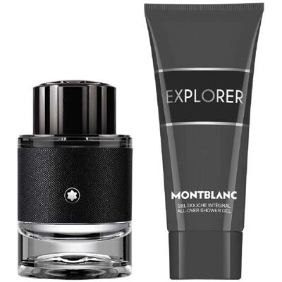 Montblanc Explorer Set - EdP 60 ml + Duschgel 100 ml Montblanc Explorer Set - EdP 60 ml + Duschgel 100 ml