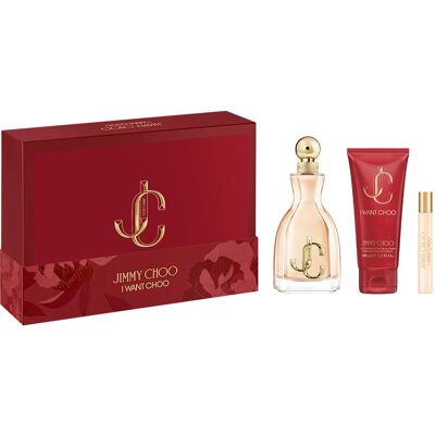 Jimmy Choo I Want Set de Regalo - Eau de Parfum 100ml y Viaje 7,5ml Jimmy Choo I Want Set de Regalo - Eau de Parfum 100ml y Viaje 7,5ml