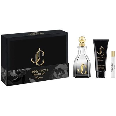 Jimmy Choo I Want Forever Set Regalo - Eau de Parfum 100ml + Viaje 7,5ml + Loción Corporal Jimmy Choo I Want Forever Set Regalo - Eau de Parfum 100ml + Viaje 7,5ml + Loción Corporal
