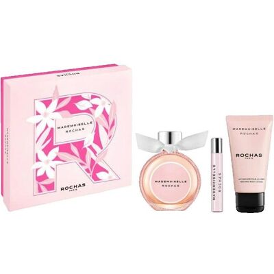 Rochas Mademoiselle Eau de Parfum Sett - Blomster & Elegant Rochas Mademoiselle Eau de Parfum Sett - Blomster & Elegant