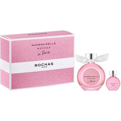 Coffret Parfum Français Eau de Parfum 50 ml + Miniature - Publicité Coffret Parfum Français Eau de Parfum 50 ml + Miniature - Publicité