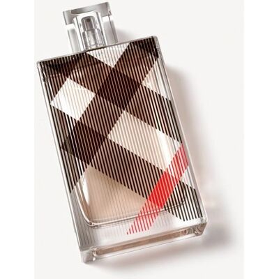 Burberry Brit 100 ml Femmes - Eau De Toilette - Publicité Burberry Brit 100 ml Femmes - Eau De Toilette - Publicité