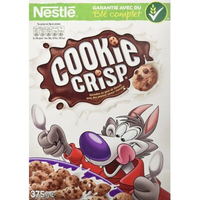 Nestlé Céréales complètes de blé et maïs avec pépites de chocolat - Publicité Nestlé Céréales complètes de blé et maïs avec pépites de chocolat - Publicité
