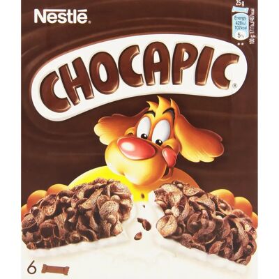 Barres de céréales Chocapic grillées au blé - Barres de céréales - Publicité Barres de céréales Chocapic grillées au blé - Barres de céréales - Publicité