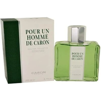 Caron Pour Un Homme Eau De Toilette 200ml - Classico e senza tempo Caron Pour Un Homme Eau De Toilette 200ml - Classico e senza tempo