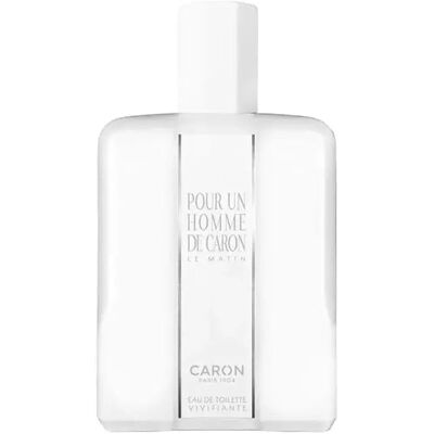 Caron Pour Un Homme de Caron Le Matin Eau de Toilette - 125 ml - Publicité Caron Pour Un Homme de Caron Le Matin Eau de Toilette - 125 ml - Publicité