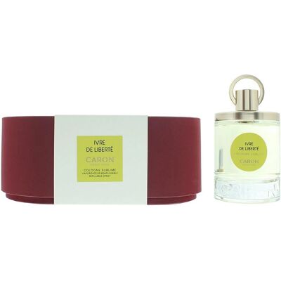 Caron Ivre de Liberte 100ml Eau de Cologne Spray - Unisex, Fragranza agrumata fresca, Lunga durata Caron Ivre de Liberte 100ml Eau de Cologne Spray - Unisex, Fragranza agrumata fresca, Lunga durata