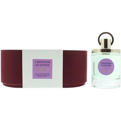 Caron L'Invitation au Voyage 100ml Woda toaletowa - Unisex - Nowe Opakowanie Caron L'Invitation au Voyage 100ml Woda toaletowa - Unisex - Nowe Opakowanie