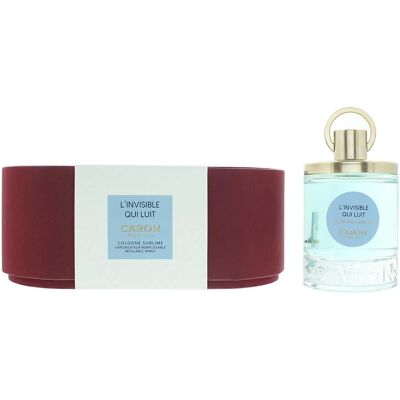 Caron L'Invisible Qui Luit Unisex Eau de Cologne 100ml - UK Caron L'Invisible Qui Luit Unisex Eau de Cologne 100ml - UK
