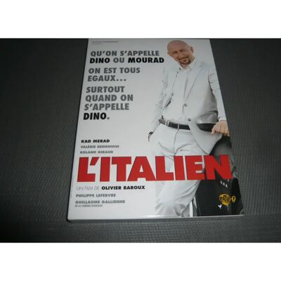 Litalien Kad Merad Lital DVD - Zone 2 - Publicité Litalien Kad Merad Lital DVD - Zone 2 - Publicité
