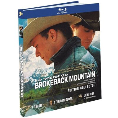 Ang Lee Brokeback Mountain - Film Blu-ray - Publicité Ang Lee Brokeback Mountain - Film Blu-ray - Publicité