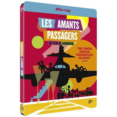 Pedro Almodovar Les amants passagers - Film Blu-ray - Publicité Pedro Almodovar Les amants passagers - Film Blu-ray - Publicité
