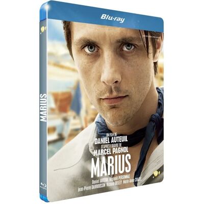 Marius - Import français - Blu-ray - Publicité Marius - Import français - Blu-ray - Publicité