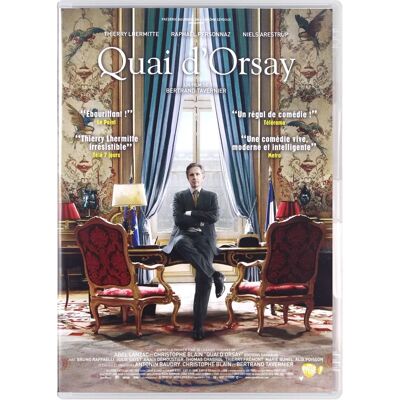 DVD Quai d'Orsay Región 2 - Película DVD Quai d'Orsay Región 2 - Película