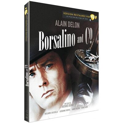 Borsalino and co - Restauración 2K - Importación francesa - Blu-ray y DVD Borsalino and co - Restauración 2K - Importación francesa - Blu-ray y DVD