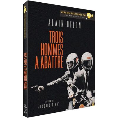 Delon - Melodie Combo Collector Blu-ray DVD - Película Delon - Melodie Combo Collector Blu-ray DVD - Película