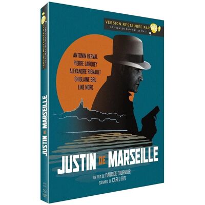 Justin Marseille Blu-ray - Importation française - Publicité Justin Marseille Blu-ray - Importation française - Publicité