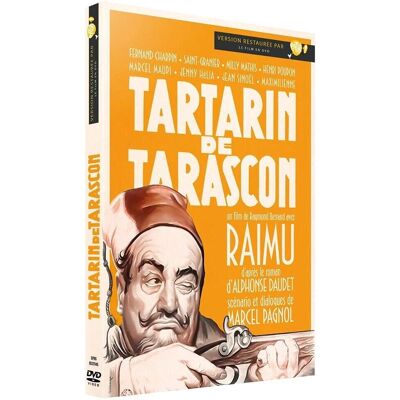Raymond Bernard Tartarin de tarascon - Blu-ray - Importación francesa - 2 discos Raymond Bernard Tartarin de tarascon - Blu-ray - Importación francesa - 2 discos
