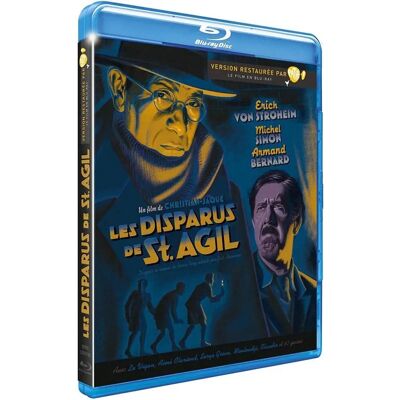 Christian-Jaque Disparus de saint-agil - Blu-ray - Importación de Francia Christian-Jaque Disparus de saint-agil - Blu-ray - Importación de Francia
