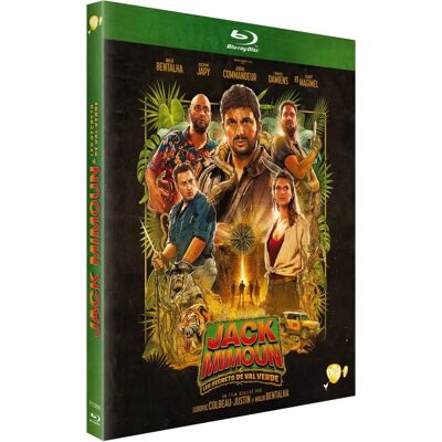 Pathe Ludovic Colbeau-Justin - Jack mimoun et les secrets de val verde - Blu-ray - Publicité Pathe Ludovic Colbeau-Justin - Jack mimoun et les secrets de val verde - Blu-ray - Publicité