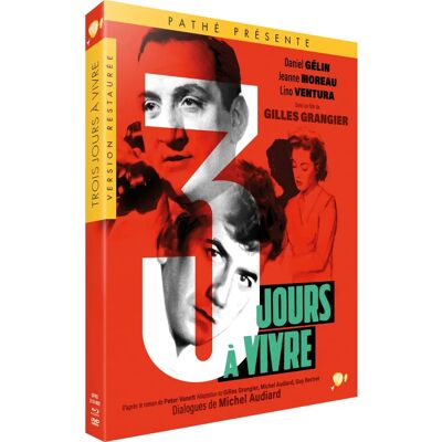 Gilles Grangier 2 discos 88 minutos Importado de Francia - Blu-ray Gilles Grangier 2 discos 88 minutos Importado de Francia - Blu-ray