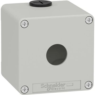 Schneider Electric XAPD1501 Gehäuse - IP65 Zink Grau 1x22mm Schneider Electric XAPD1501 Gehäuse - IP65 Zink Grau 1x22mm