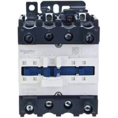 Schneider Electric TeSys LC1D - Contacteur - 4P - 230V - 60A - LC1D40008P7 - Publicité Schneider Electric TeSys LC1D - Contacteur - 4P - 230V - 60A - LC1D40008P7 - Publicité