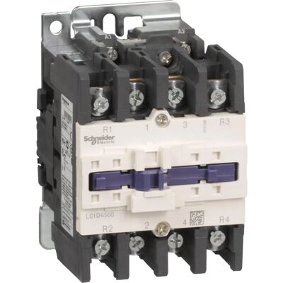 Relais Schneider Electric - 4 Pôles, 110 V AC, 80A - Sécurité Relais Schneider Electric - 4 Pôles, 110 V AC, 80A - Sécurité