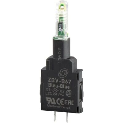Schneider Electric ZBVB17 LED-Modul - 24V, Weiß, Frontbefestigung Schneider Electric ZBVB17 LED-Modul - 24V, Weiß, Frontbefestigung